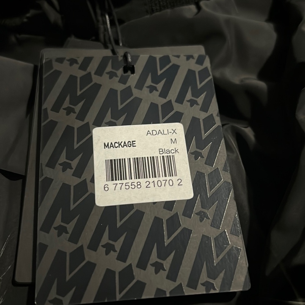 MACKAGE ADALI-X BLACK M - BRAND NEW LADIES DOWN COAT - Picture 6 of 9